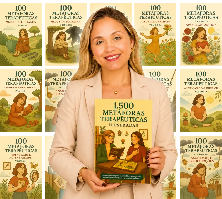 Coleção 1.500 Metáforas Terapêuticas Ilustradas