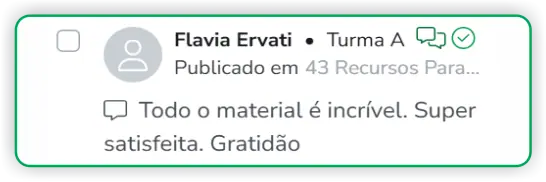 Depoimento real de profissional que utiliza o material 3