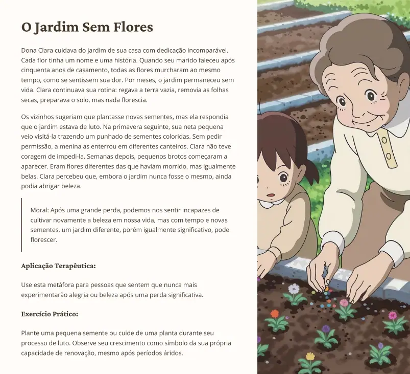 Página real do material terapêutico 4