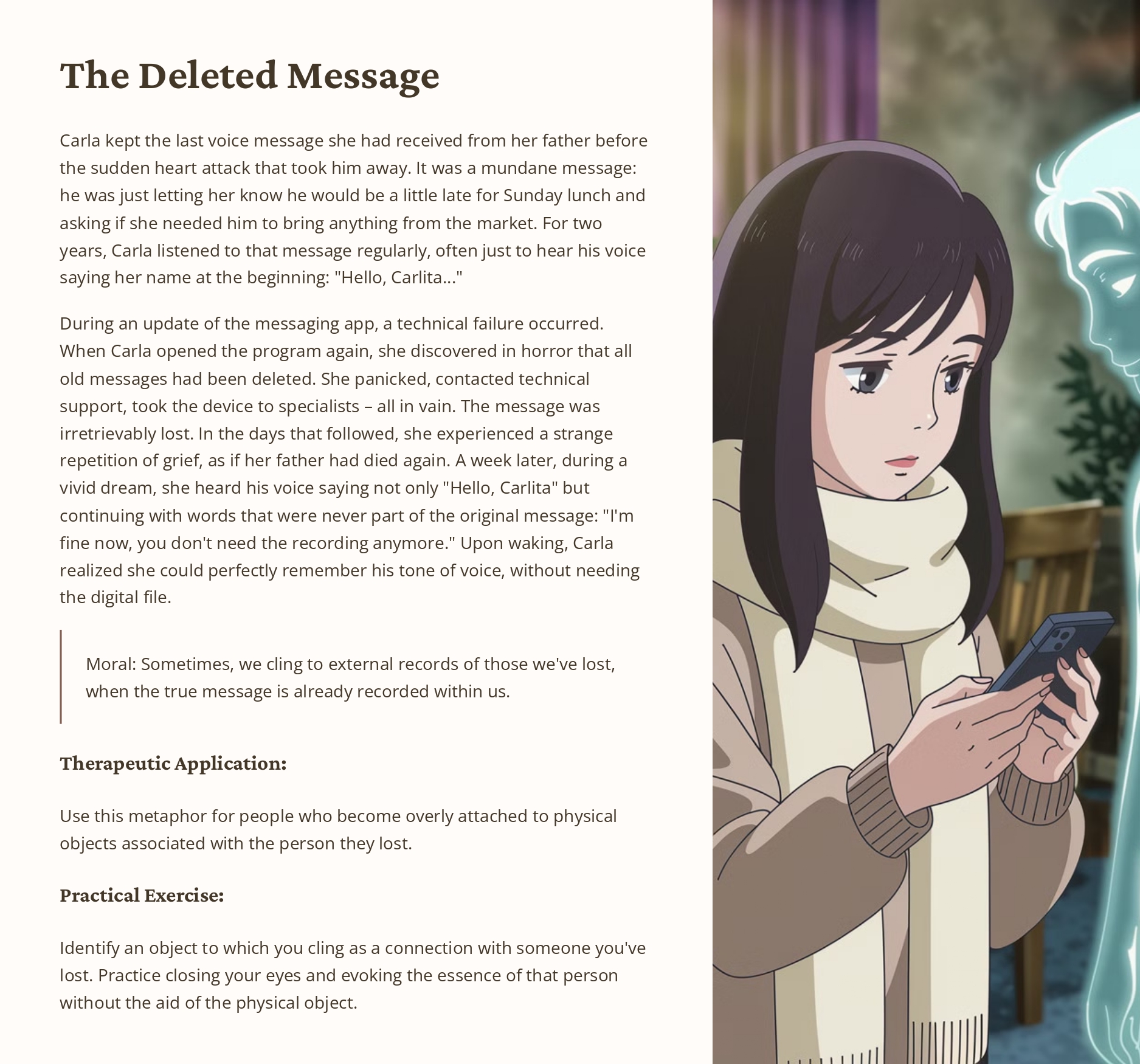 100 Therapeutic Metaphors - Sadness and Loss - Volume 3_page-0022