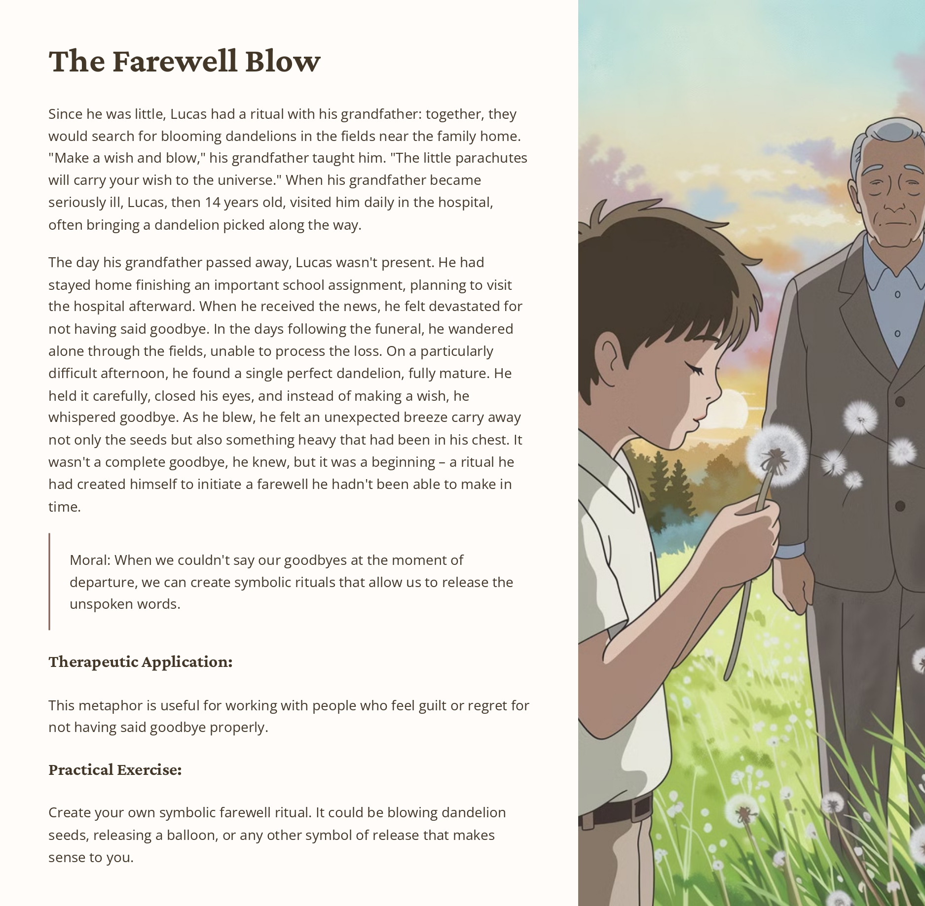 100 Therapeutic Metaphors - Sadness and Loss - Volume 3_page-0023