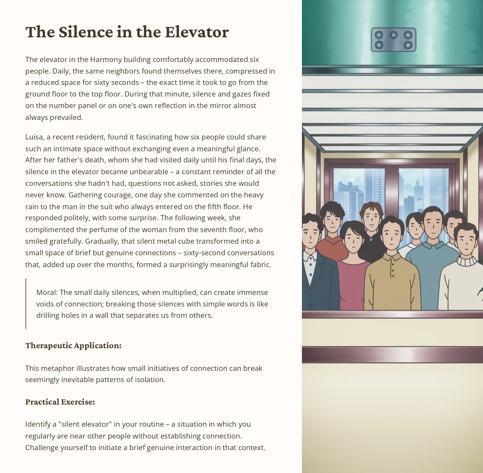 100 Therapeutic Metaphors - Sadness and Loss - Volume 3_page-0029