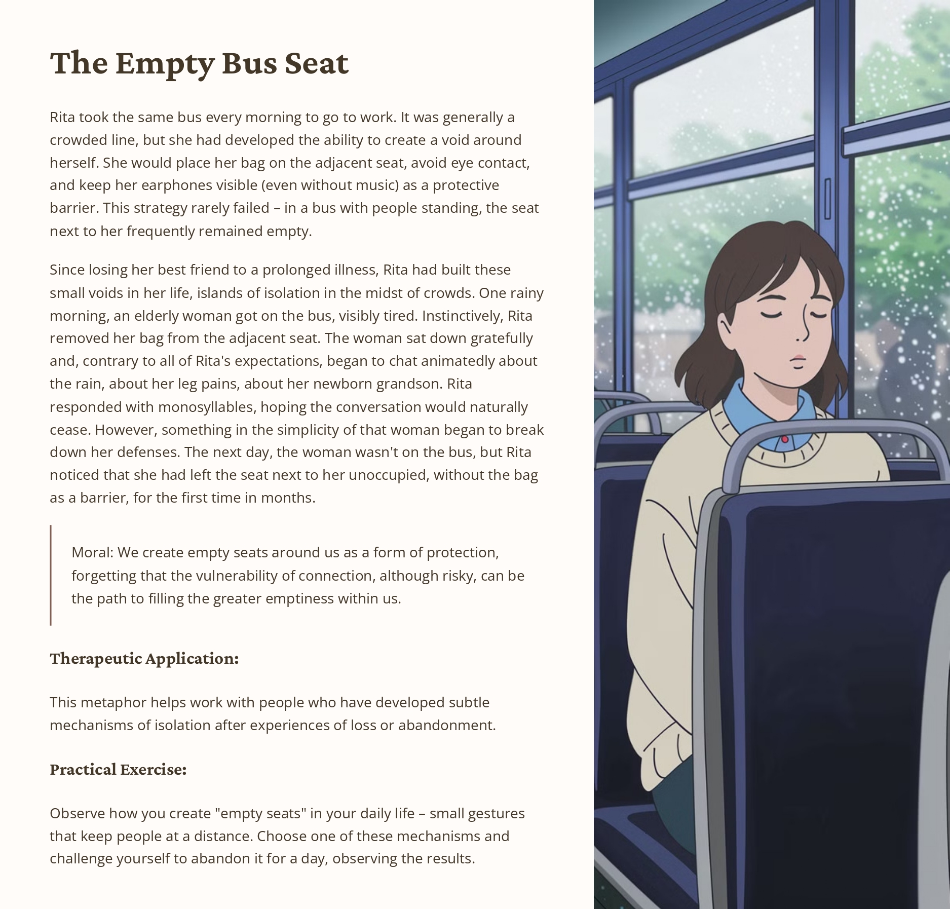 100 Therapeutic Metaphors - Sadness and Loss - Volume 3_page-0030