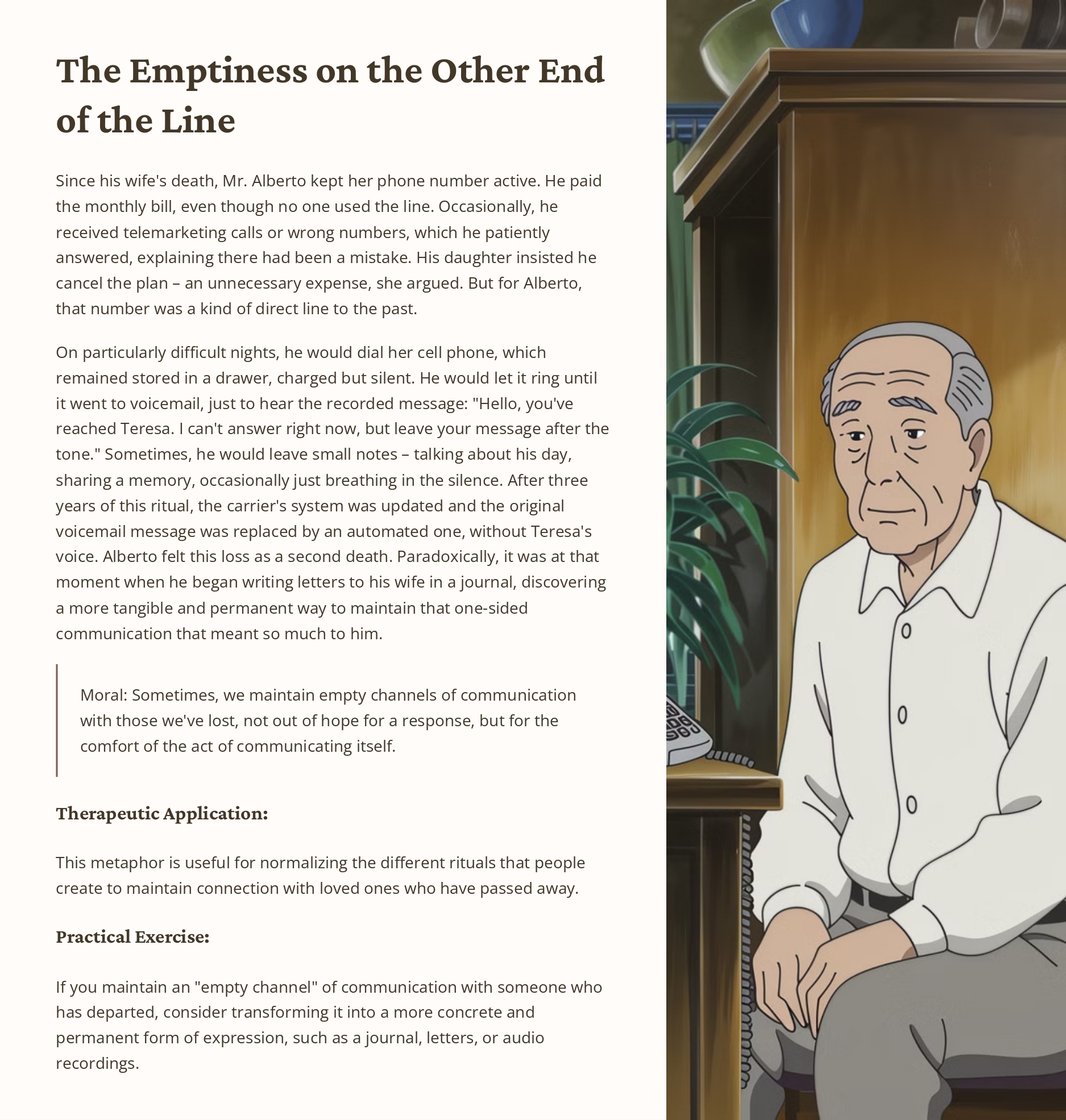 100 Therapeutic Metaphors - Sadness and Loss - Volume 3_page-0031