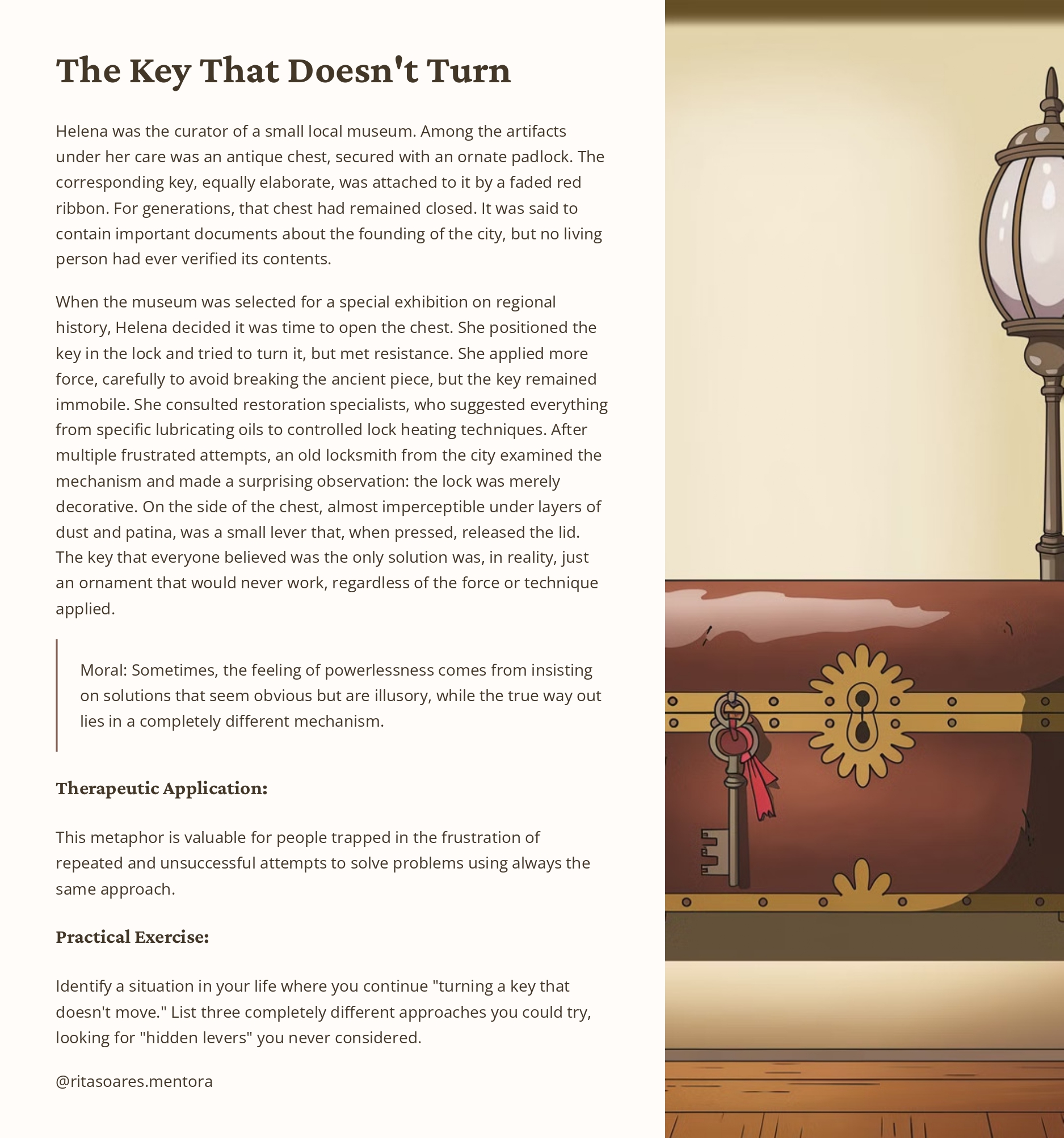 100 Therapeutic Metaphors - Sadness and Loss - Volume 3_page-0037