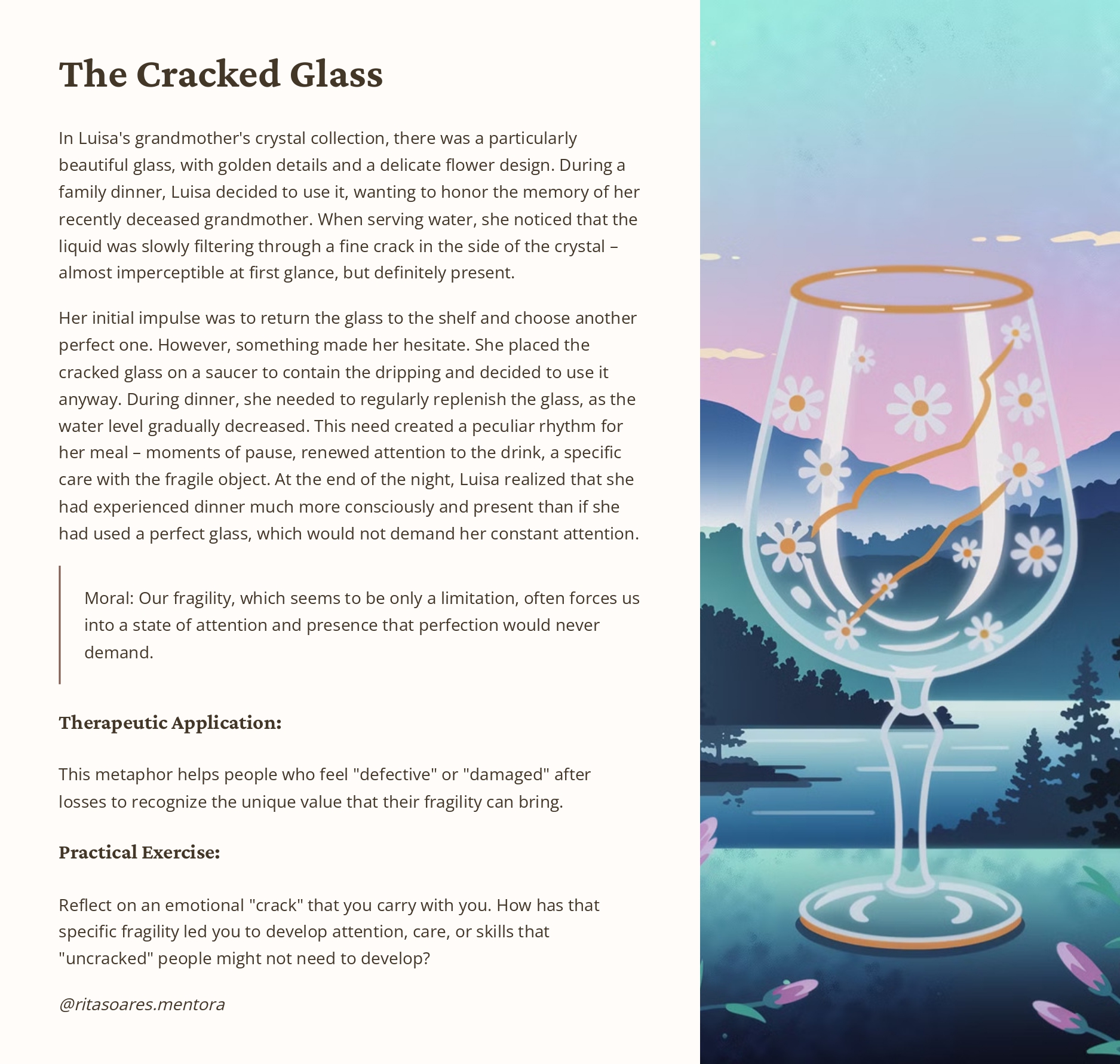 100 Therapeutic Metaphors - Sadness and Loss - Volume 3_page-0038