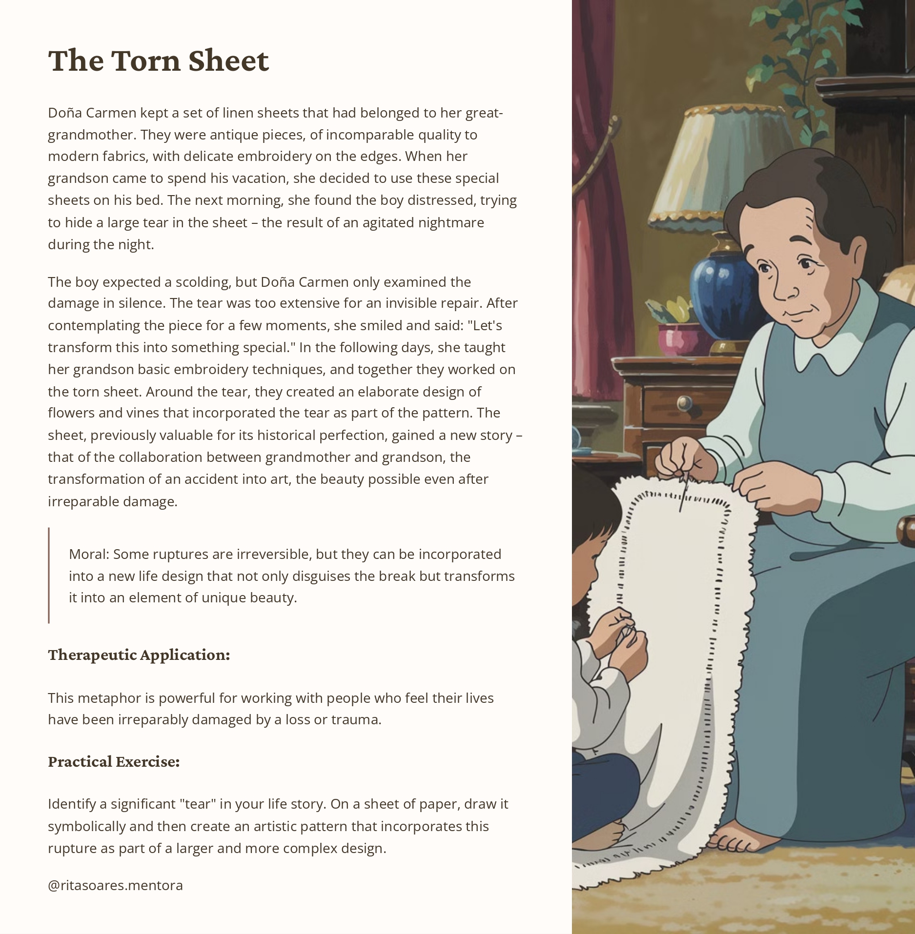 100 Therapeutic Metaphors - Sadness and Loss - Volume 3_page-0039