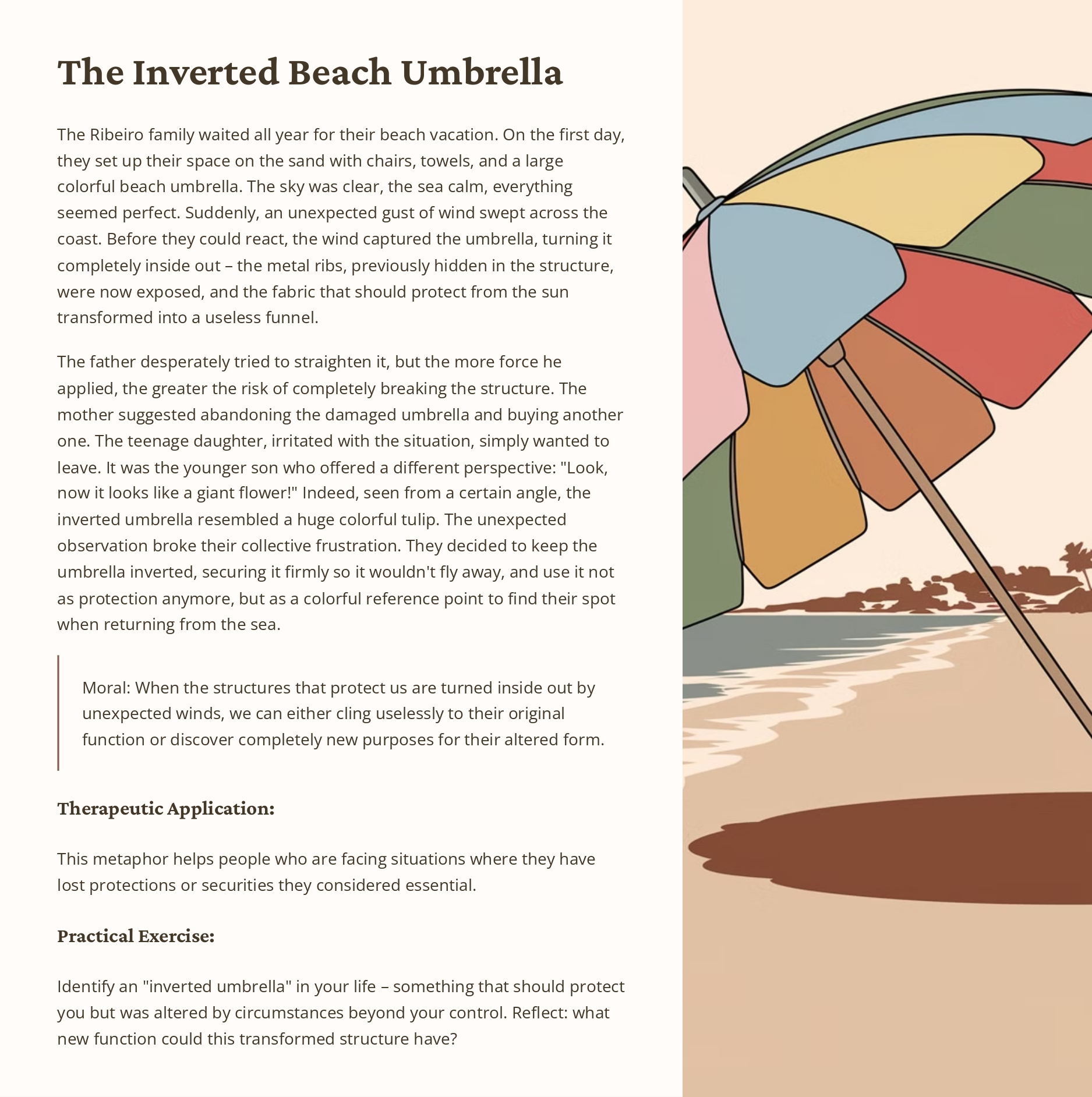 100 Therapeutic Metaphors - Sadness and Loss - Volume 3_page-0043