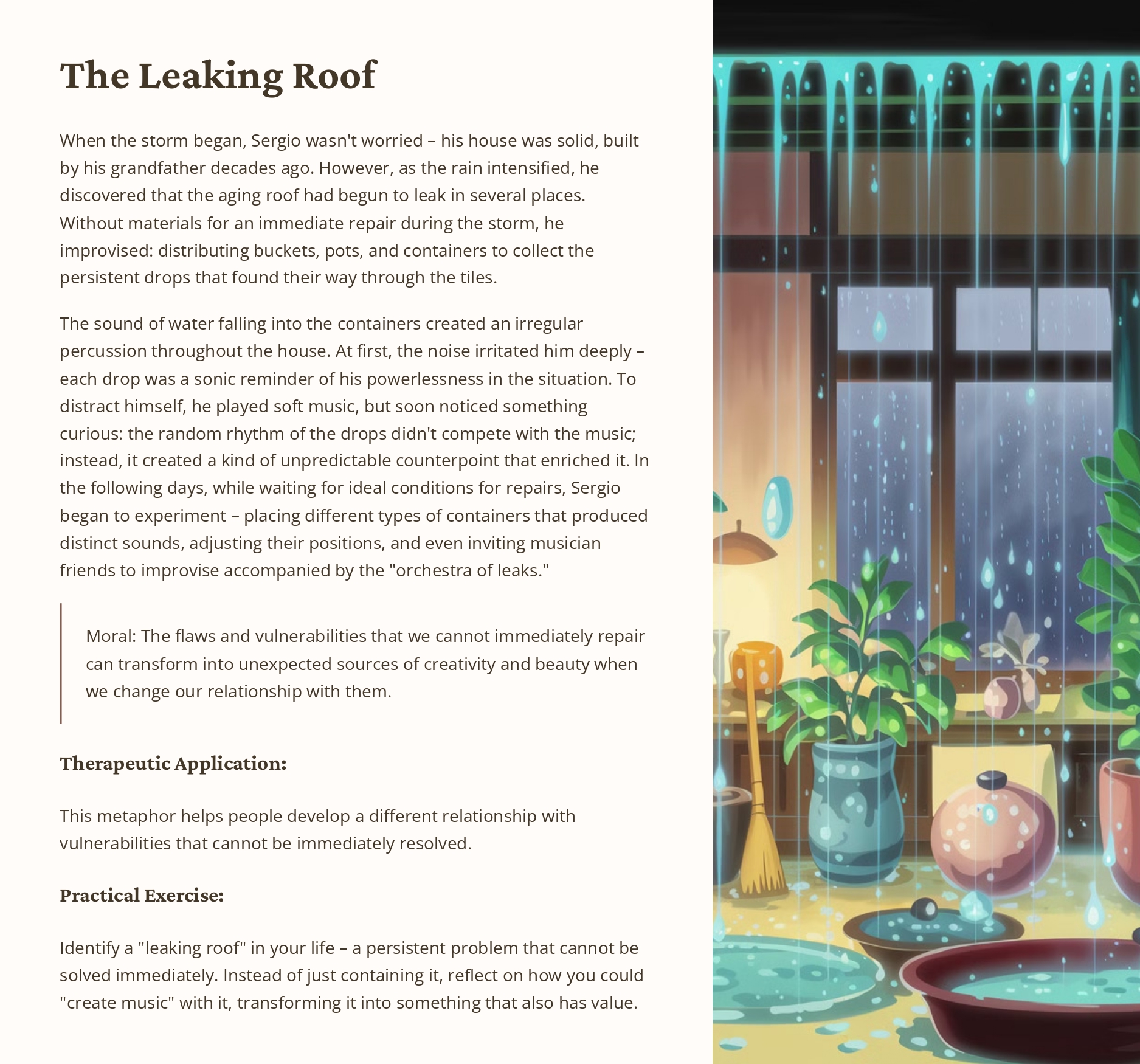 100 Therapeutic Metaphors - Sadness and Loss - Volume 3_page-0044