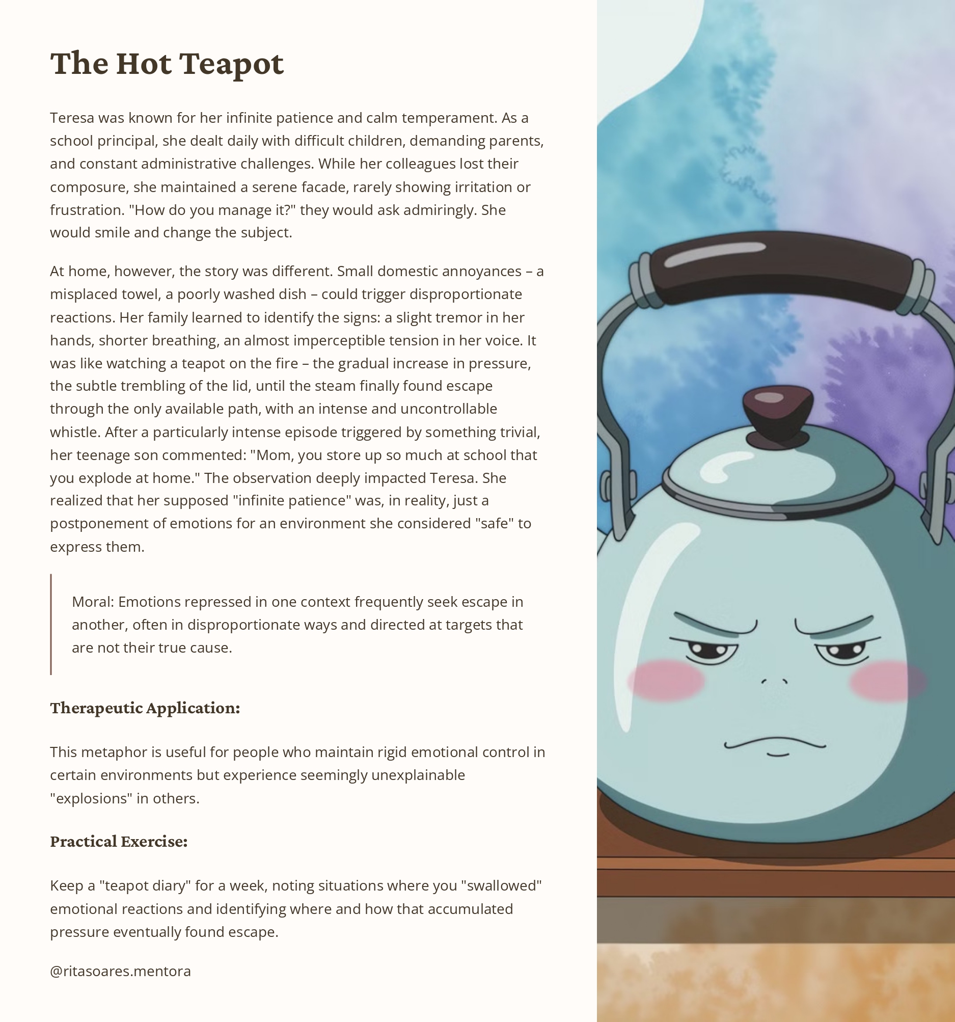 100 Therapeutic Metaphors - Sadness and Loss - Volume 3_page-0050