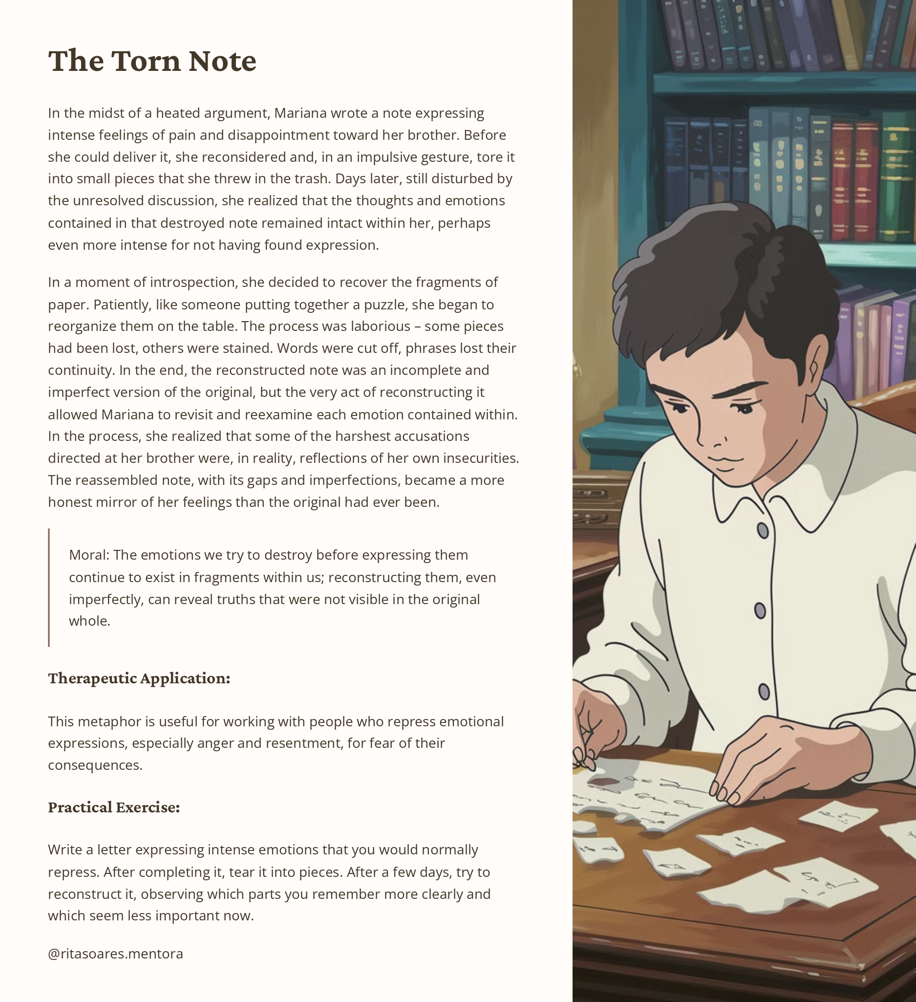 100 Therapeutic Metaphors - Sadness and Loss - Volume 3_page-0054