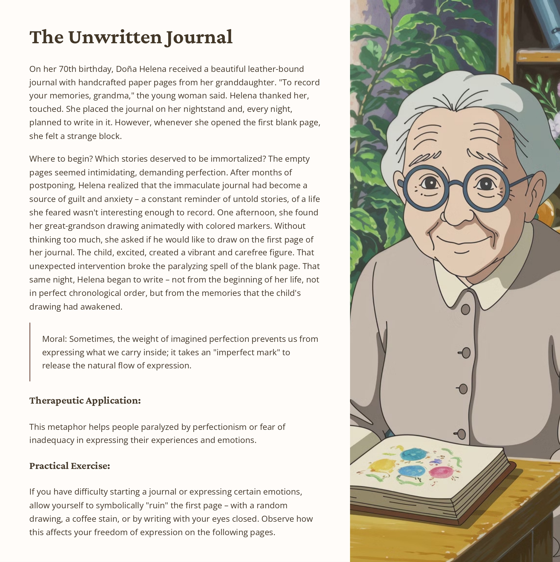 100 Therapeutic Metaphors - Sadness and Loss - Volume 3_page-0055