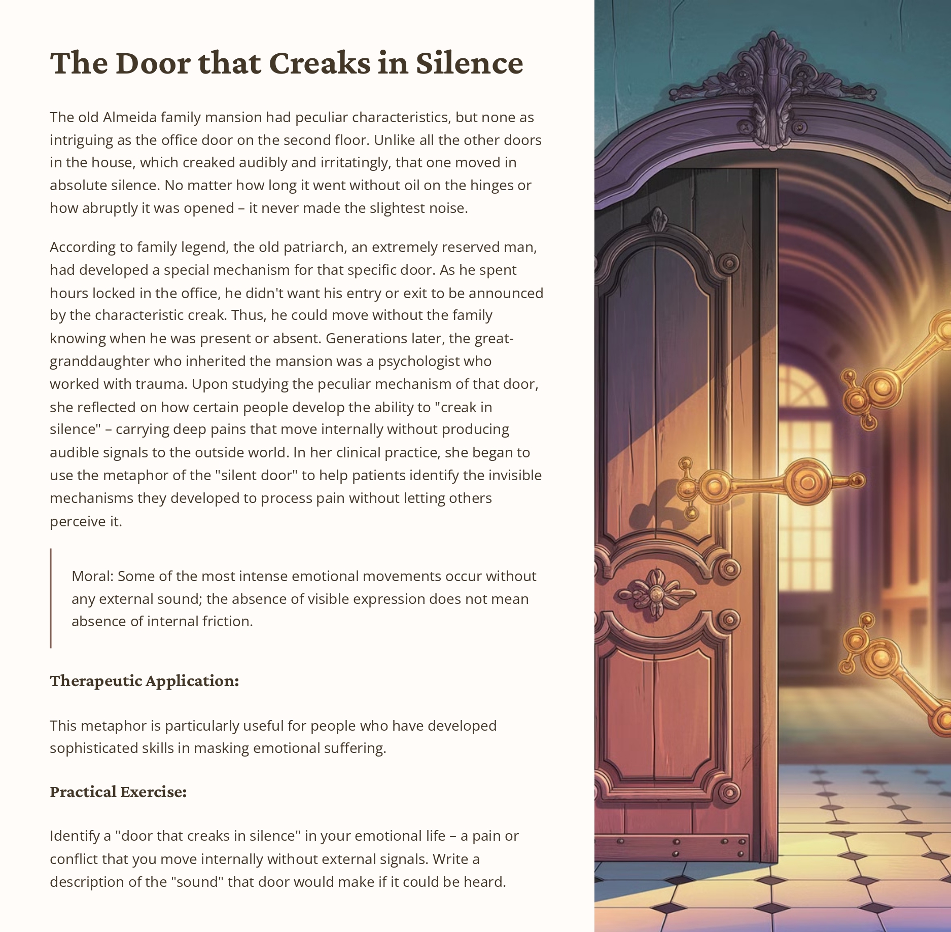 100 Therapeutic Metaphors - Sadness and Loss - Volume 3_page-0056