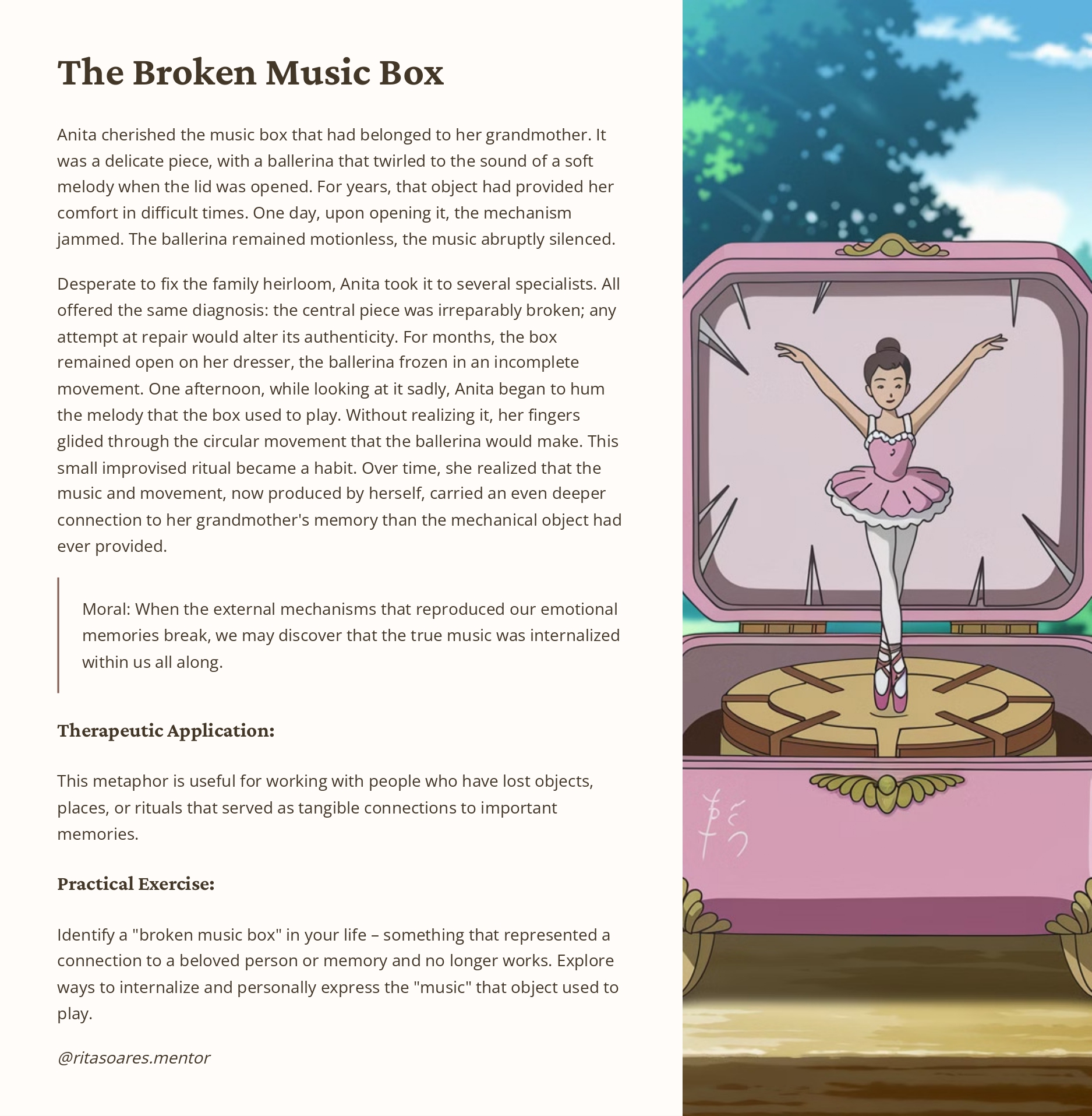 100 Therapeutic Metaphors - Sadness and Loss - Volume 3_page-0058