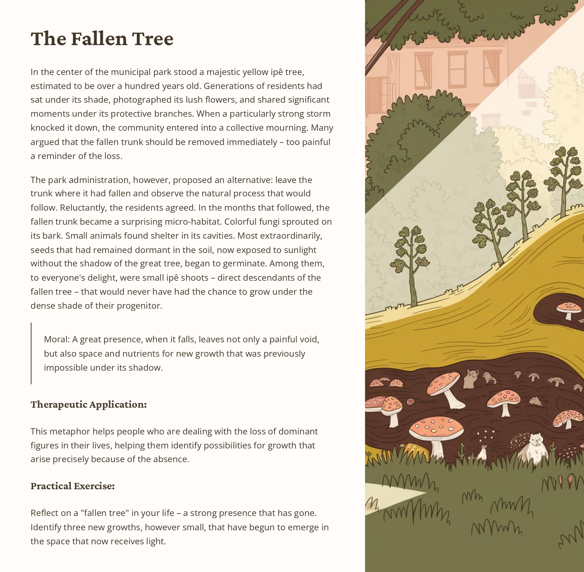 100 Therapeutic Metaphors - Sadness and Loss - Volume 3_page-0059