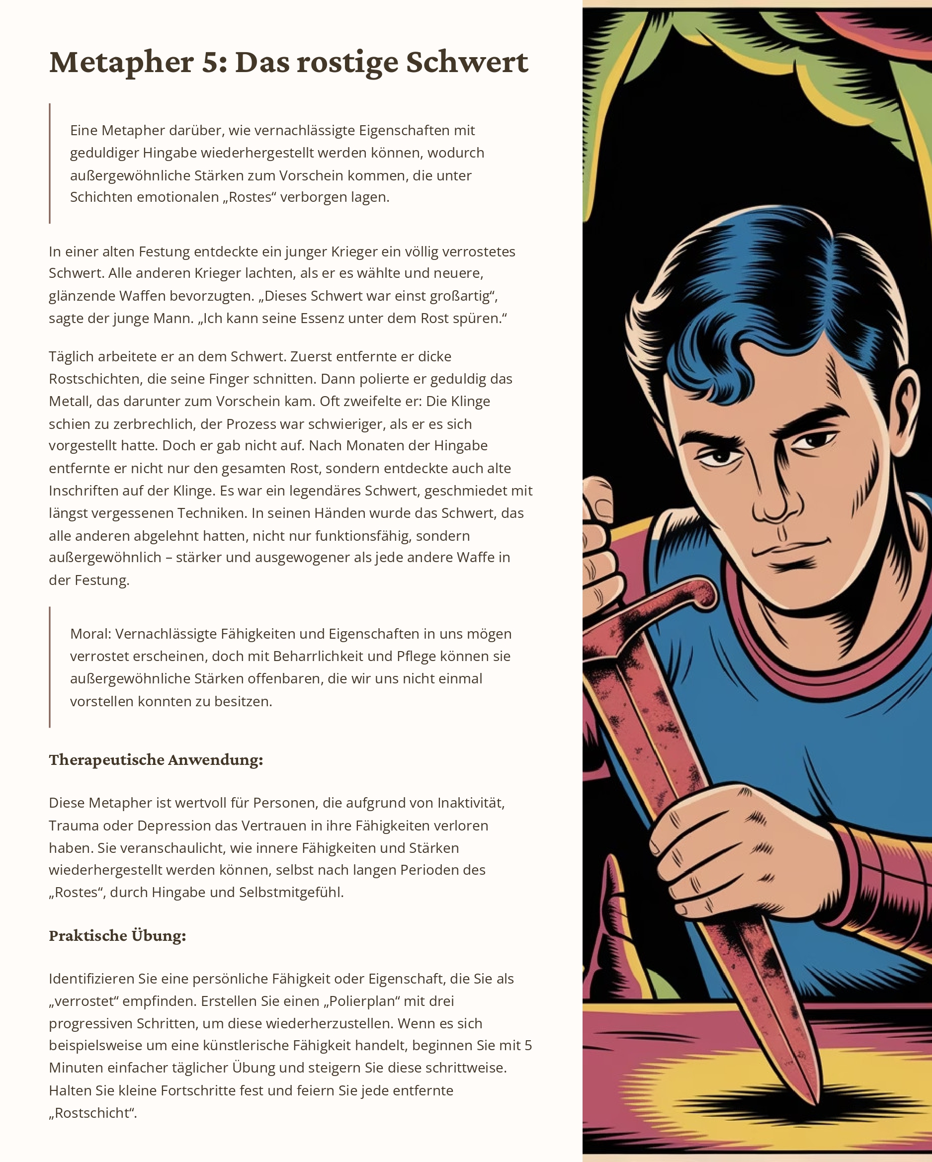 50+ Therapeutische Metaphern - Mut und Überwindung — Band 9_page-0007