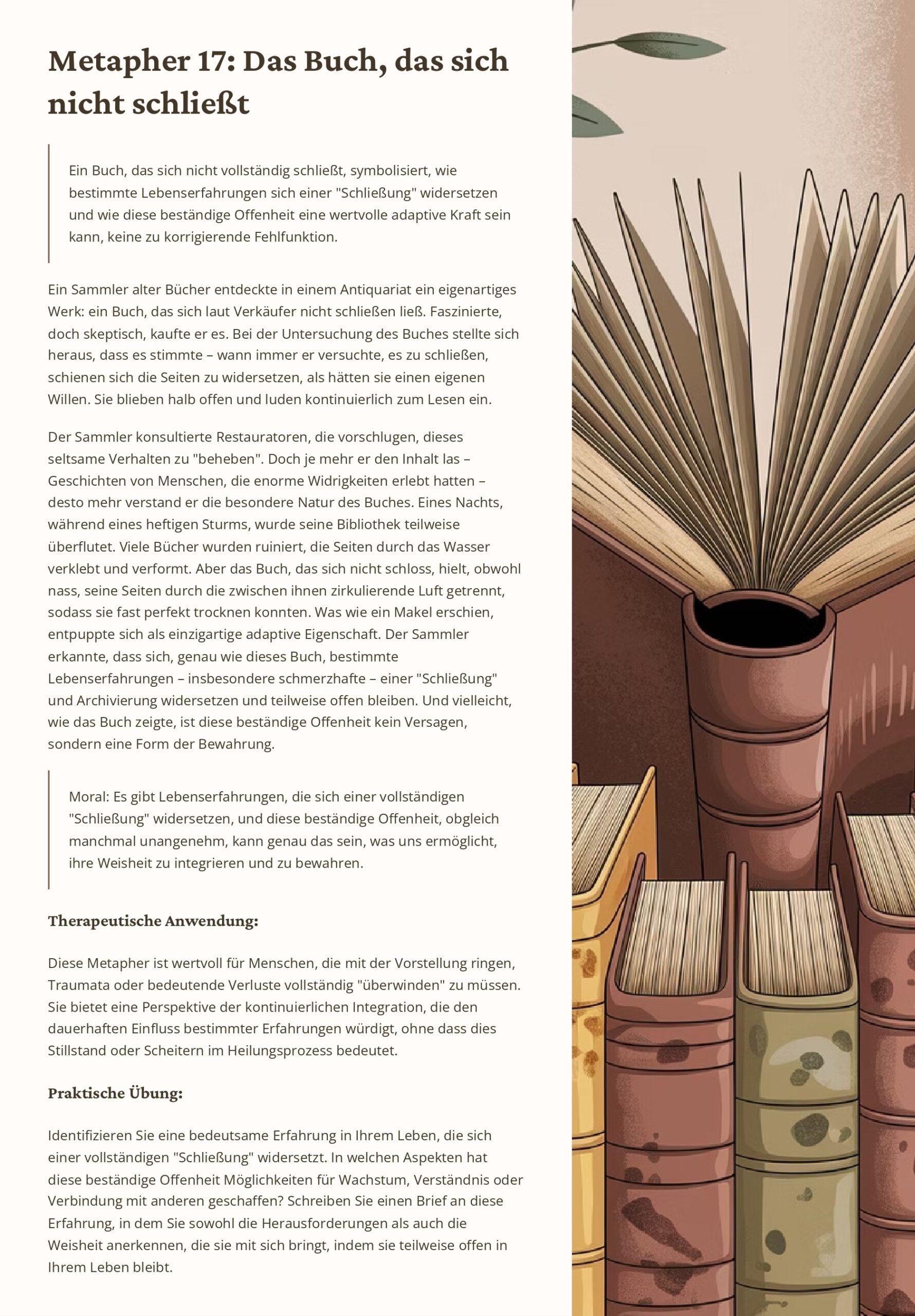 50+ Therapeutische Metaphern - Mut und Überwindung — Band 9_page-0019